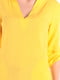 Блуза сонячного кольору | 4619255 | фото 3