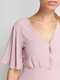 Блуза розовая | 4576385 | фото 3