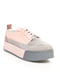 Кросівки сіро-рожеві | 4596725