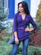 Блуза темно-фіолетова | 4619788 | фото 4