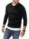 Пуловер черный | 4631327