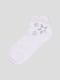 Шкарпетки білі | 4611154