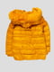 Куртка горчичного цвета | 4629706 | фото 2