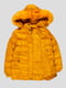 Куртка горчичного цвета | 4629706 | фото 3