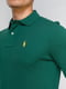Джемпер-поло зелений з вишивкою | 4622585 | фото 4