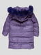 Пальто фіолетове | 4631447 | фото 2