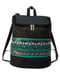 Рюкзак черный с орнаментом | 3901863 | фото 3