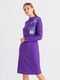 Платье фиолетовое | 4641953 | фото 3
