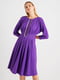 Платье фиолетовое | 4641958 | фото 3