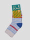 Шкарпетки блакитні махрові | 4568424