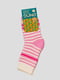 Шкарпетки рожеві махрові | 4568425