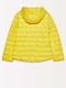 Куртка желтая с аппликациями | 4539113 | фото 3