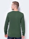Пуловер зеленый | 4546171 | фото 3