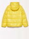 Куртка жовта | 4602542 | фото 3