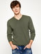 Пуловер зелений | 4423173