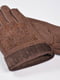 Перчатки коричневые с сенсором | 4634523 | фото 2