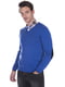 Пуловер синій | 2978715 | фото 8