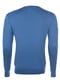 Пуловер синий | 4604093 | фото 3