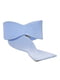 Краватка-метелик біло-блакитна | 4650349