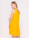 Сукня жовта з декором | 4620341 | фото 2