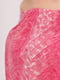 Блуза рожева в принт | 4618488 | фото 4