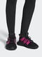 Кросівки чорно-рожеві | 4641602 | фото 2