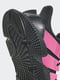 Кросівки чорно-рожеві | 4641602 | фото 10