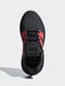 Кросівки графітово-червоного кольору | 4641615 | фото 3
