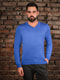 Пуловер яскраво-синій | 4058321