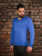 Пуловер яскраво-синій | 4058321 | фото 2
