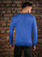 Пуловер яскраво-синій | 4058321 | фото 3