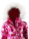 Куртка рожева в квітковий принт | 1378054 | фото 5