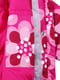 Куртка рожева в квітковий принт | 1378054 | фото 6