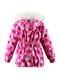 Куртка рожева в квітковий принт | 1378054 | фото 7