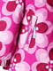 Куртка розовая в цветочный принт | 1422362 | фото 4
