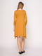 Сукня гірчичного кольору | 4621574 | фото 2
