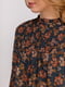 Блуза в цветочный принт | 4622545 | фото 3