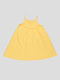 Платье желтое | 4626899 | фото 2