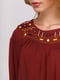 Блуза кирпичного цвета | 4622542 | фото 3