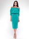 Сукня світло-ментолового кольору | 4655959