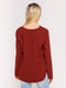 Пуловер кирпичного цвета | 4622541 | фото 2