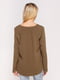Пуловер цвета хаки | 4622533 | фото 2