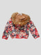 Куртка в цветочный принт | 4643706 | фото 2