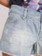 Шорти блакитні джинсові | 4630211 | фото 4