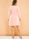Платье розовое | 4669832 | фото 2