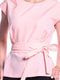 Блуза нежно-персикового цвета | 3323489 | фото 3