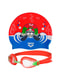 Комплект: окуляри і шапочка для плавання | 4651009