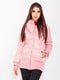 Куртка рожева | 4678506