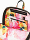Рюкзак різнокольоровий в принт | 4599872 | фото 4