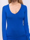 Пуловер синій | 4641927 | фото 3